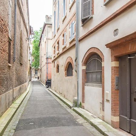 Le Petit Carmes - Joli Studio De Caractere Toulouse Exterior photo